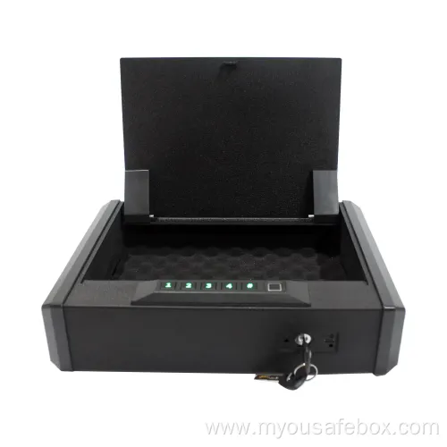 Fingerprint Biometric Gun Safe Box